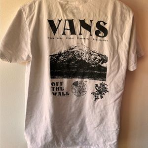 Vans Off The Wall TShirt Classic Fit Size Small